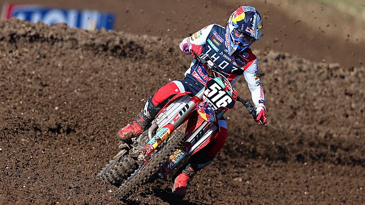 Campeonato del Mundo de Motocross - Gran Premio de Gran Bretaña. 1ª carrera