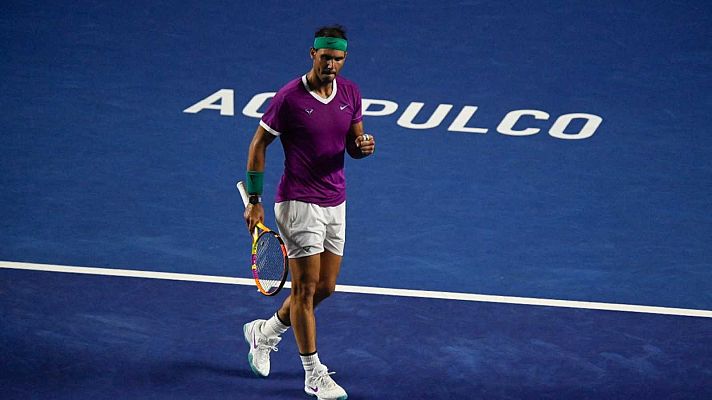 Telediario Fin de Semana - Nadal alarga su racha en Acapulco y suma su 91º título