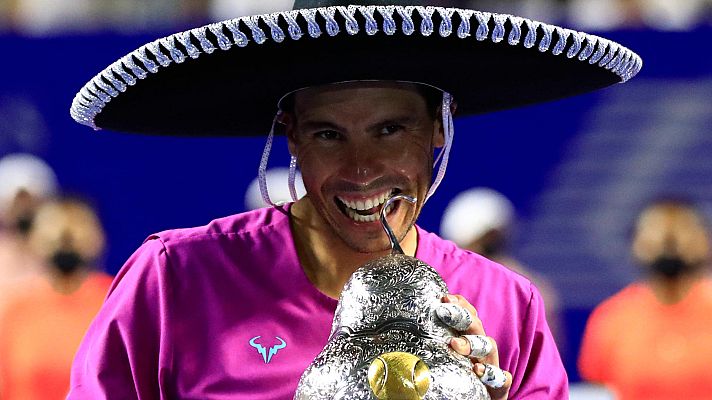 Telediario Fin de Semana - Nadal: "Estoy muy agradecido a la vida por esta oportunidad"