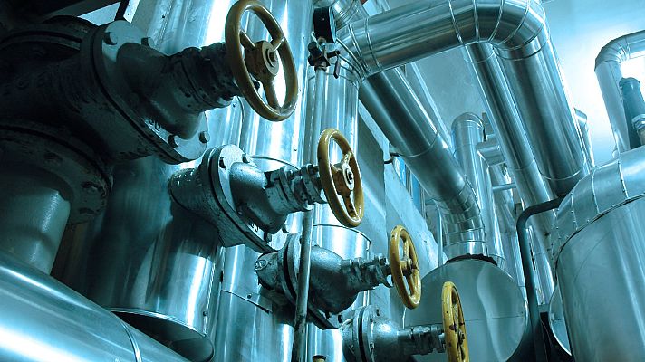 Telediario Fin de Semana - El 40% del gas que se consume en Europa viene de Rusia