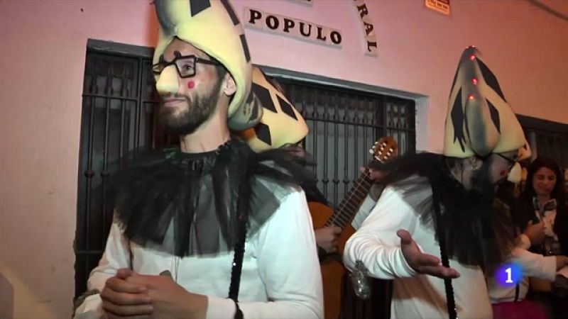 Las chirigotas volvieron con su habitual humor