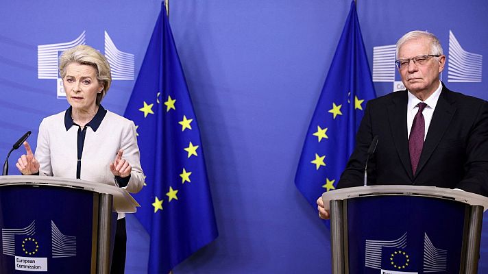 Informativo 24h - La UE aumenta sus sanciones a Rusia y prohíbe la emisión de RT y Sputnik en Europa