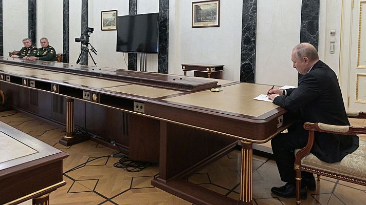 Informativo 24h - Putin pone en alerta máxima a las fuerzas de disuasión nuclear