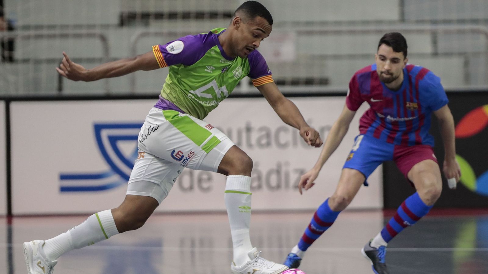 Fútbol Sala - Supercopa de España masculina. Final: Barça - Palma Futsal - ver ahora