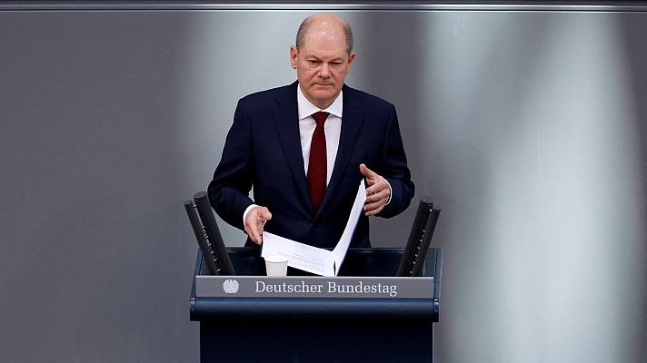 Telediario Fin de Semana - Alemania reforzará su Ejército con una inversión extraordinaria de 100.000 millones