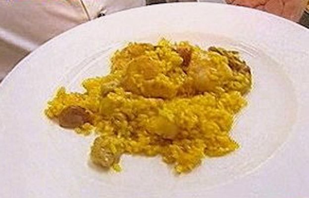 RTVE Cocina - Arroz con pollo y níscalos