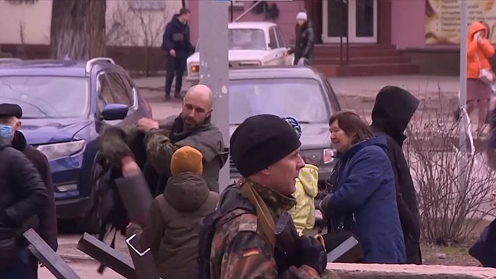 Telediario Fin de Semana - Dnipro se prepara para el ataque ruso