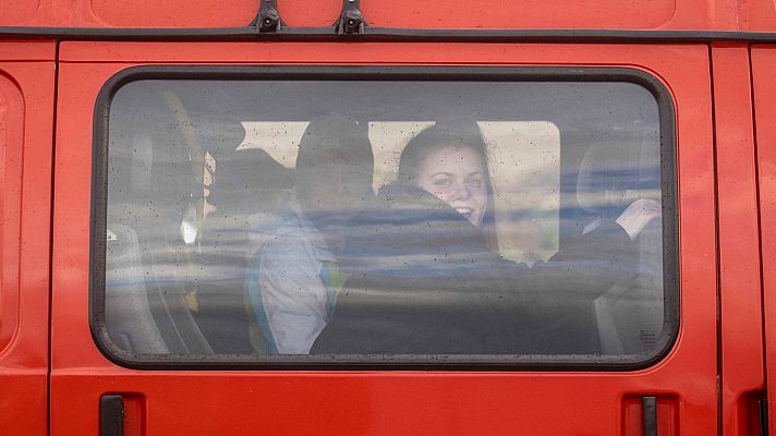 Telediario Fin de Semana - La odisea de los españoles para salir de Ucrania