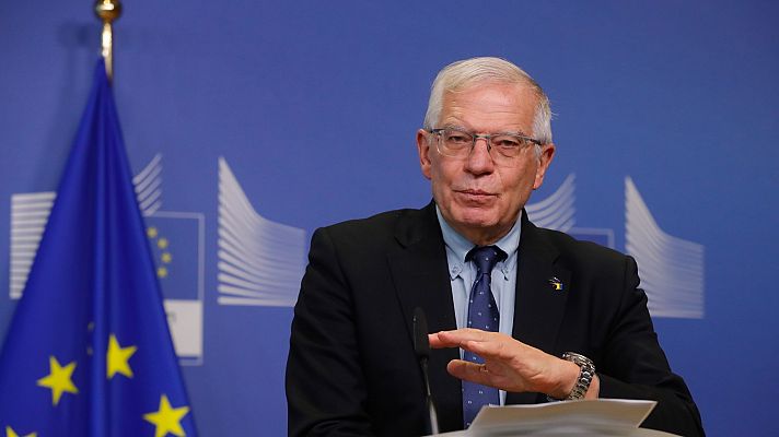 Telediario Fin de Semana - Josep Borrell critica la amenaza nuclear de Putin