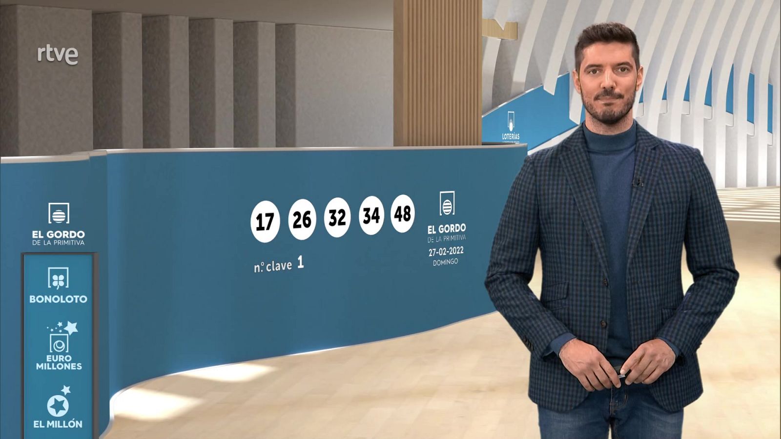 Sorteo de El Gordo de la Primitiva del 27/02/2022 - ver ahora