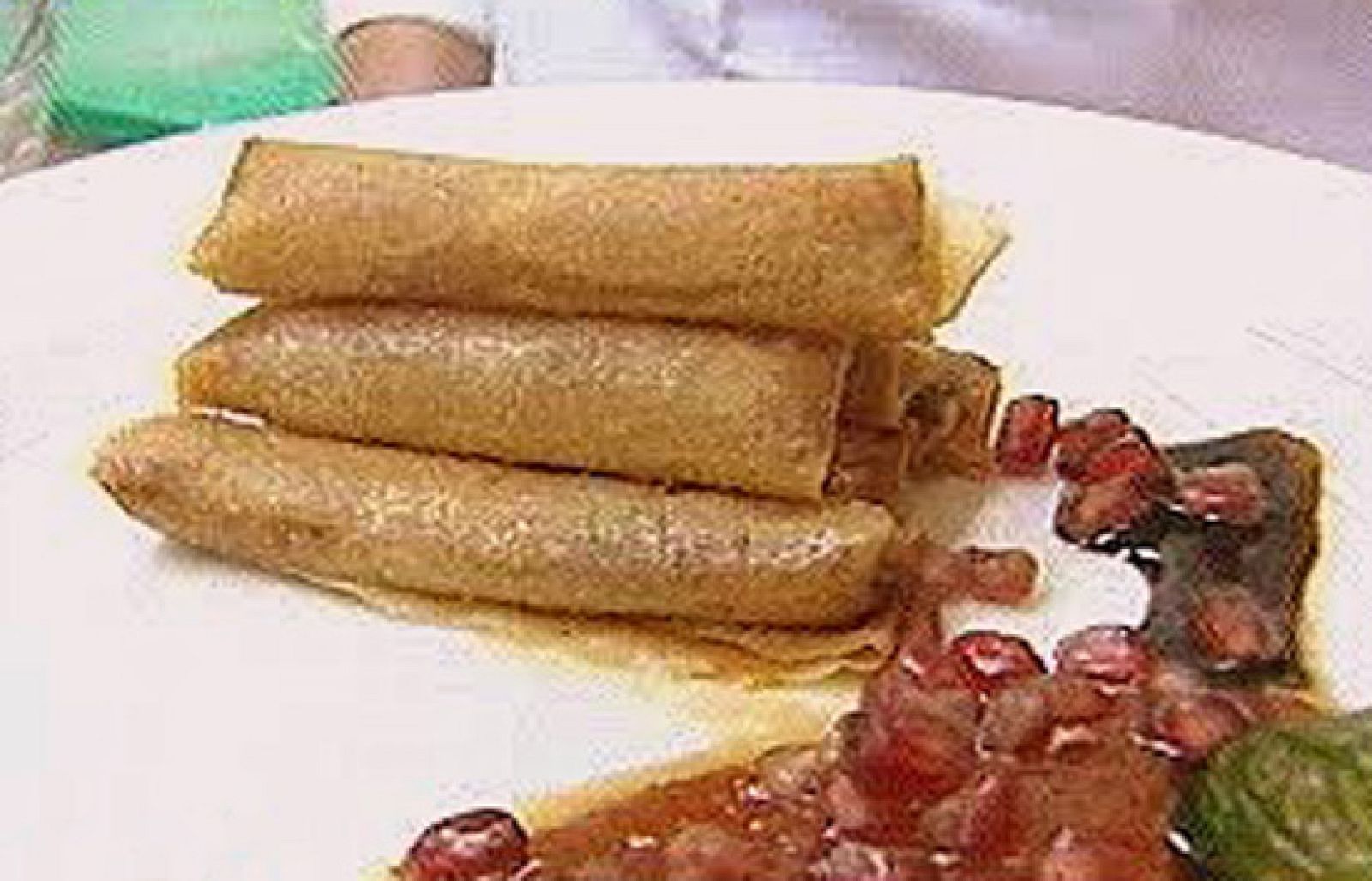 España Directo - Crujiente de bacón y dátiles - RTVE Cocina | Ver