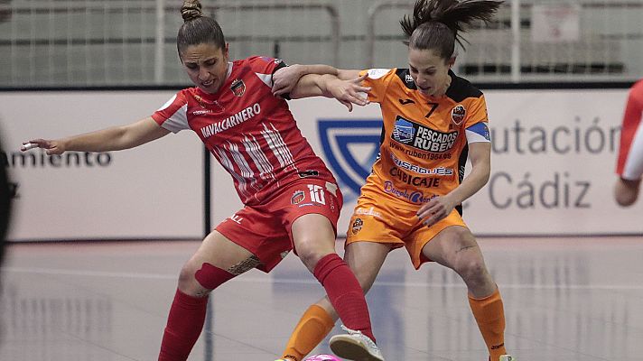 Fútbol Sala - Supercopa España fem.Final: Pescados Burela - A.Navalcarnero