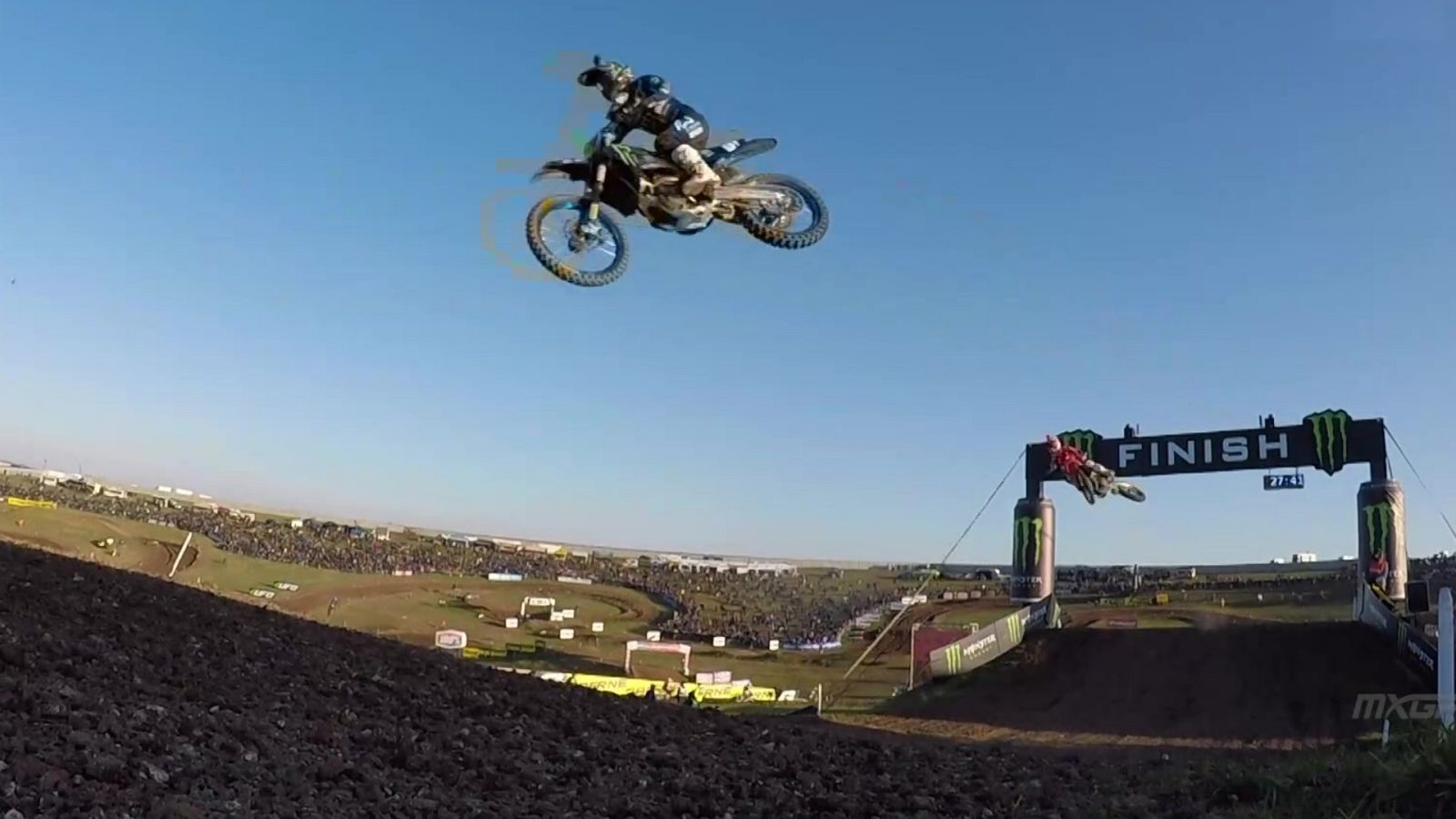 Motocross - Campeonato del mundo MXGP - Gran Premio de Gran Bretaña. 2ª carrera - ver ahora