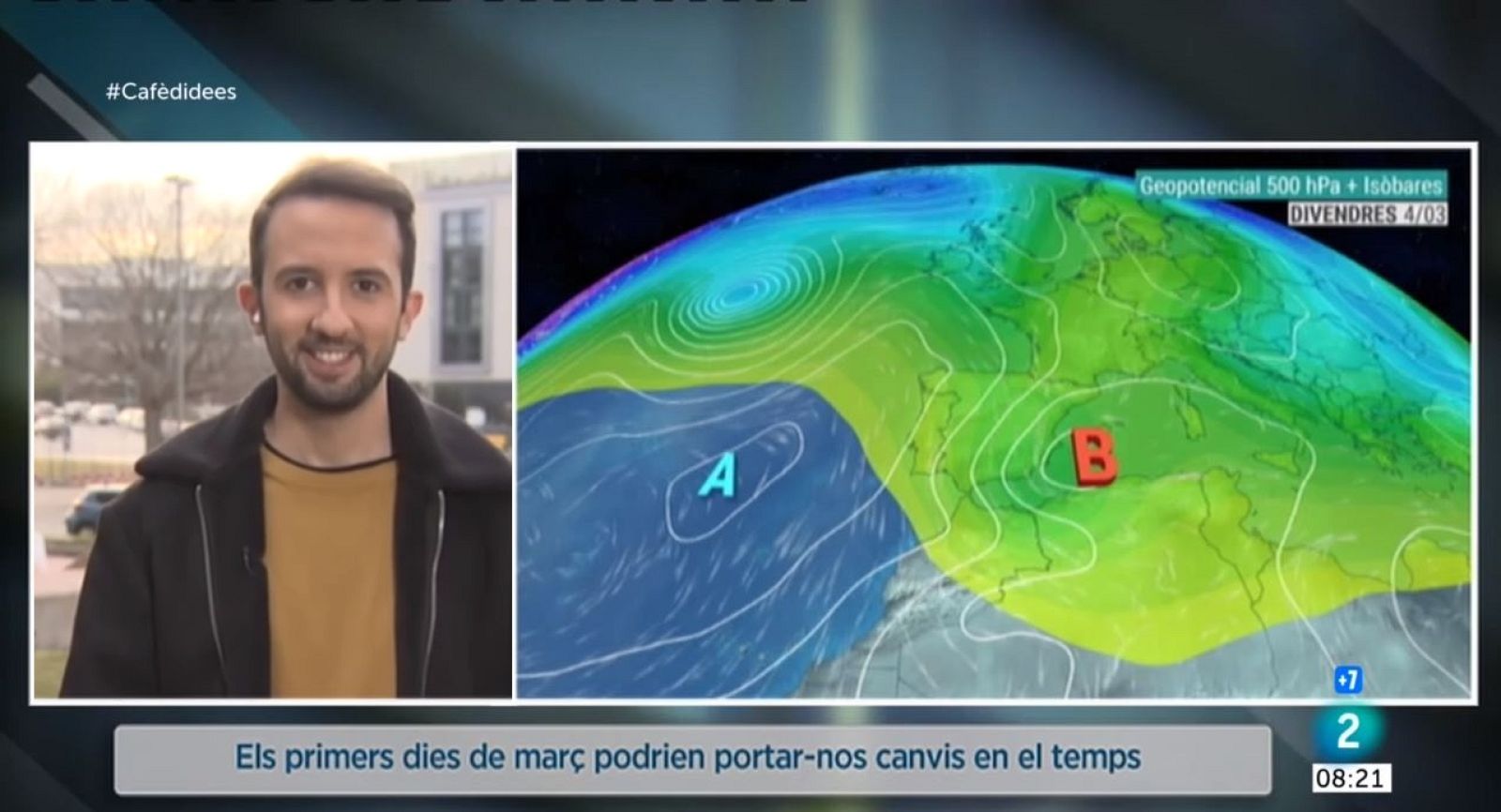 El Temps (28/02/2022) - Avui i demà el temps serà estable, però entre dimecres i dijous podrien arribar algunes pluges