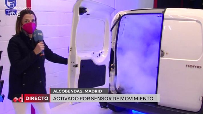 España Directo - Un sistema antirrobo sin productos tóxicos