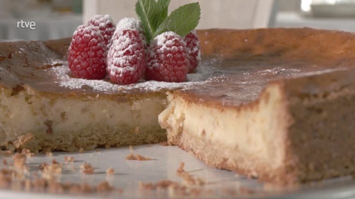 Aquí la Tierra - El 'franchipan', una versión de tarta francesa con glamour