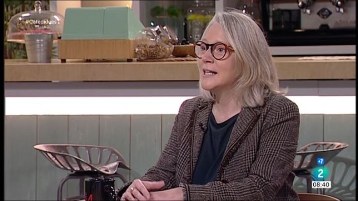 Cafè d'idees - Carme Colomina: "Putin ha enfortit actors que creia febles"