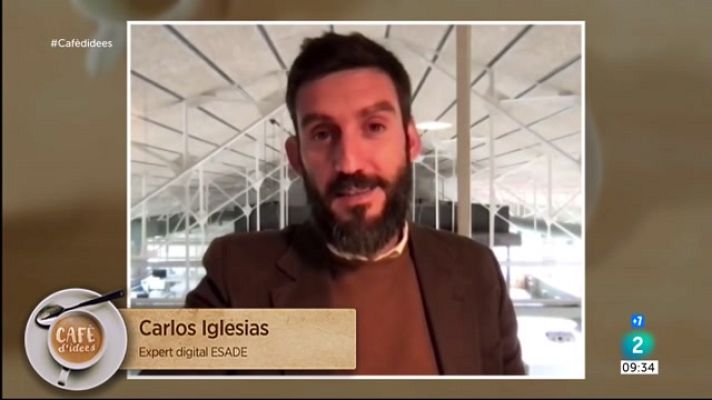 Cafè d'idees - Iglesias: "MWC s'ha transformat en una fira de tecnologia"