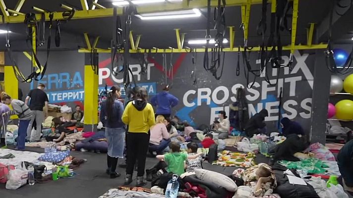 La hora de La 1 - La odisea para escapar de la guerra de Ucrania