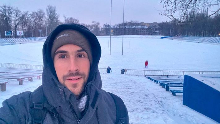  - Carlos Molina, cerca de la frontera polaca