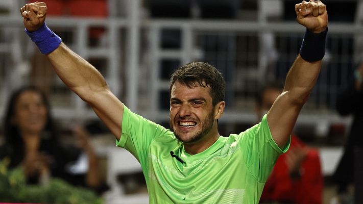 Telediario Matinal - Pedro Martínez gana el ATP 250 de Santiago de Chile