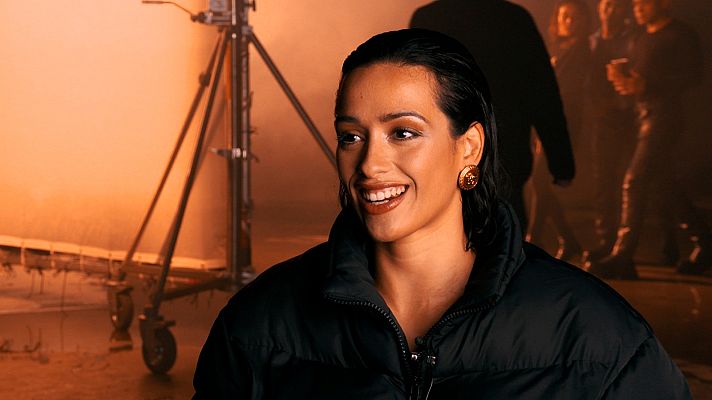 Eurovisión - Chanel graba el videoclip de "SloMo"