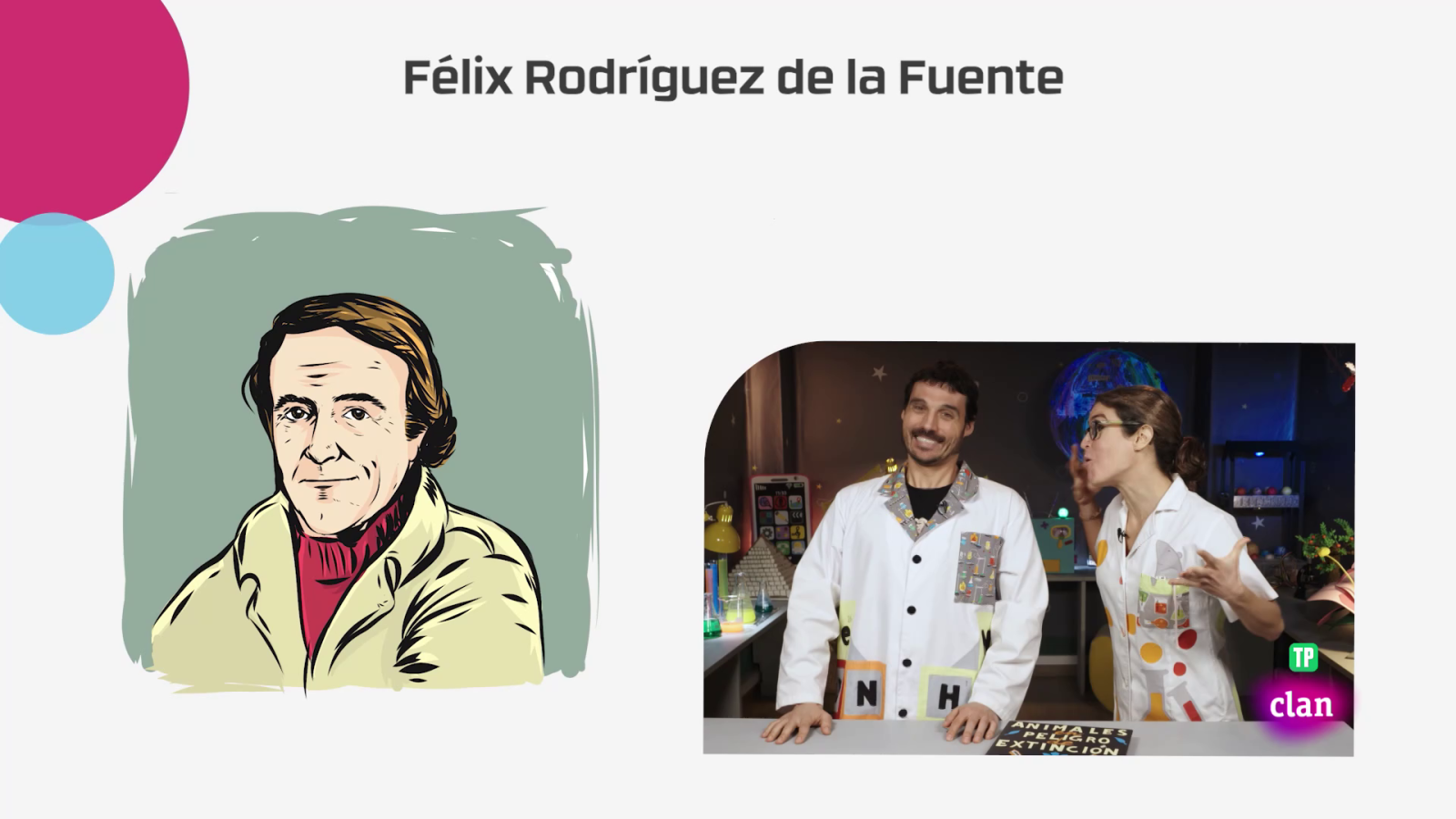 CIENCIAS NATURALES - Félix Rodríguez de la Fuente - Aprendemos en Clan | Ver