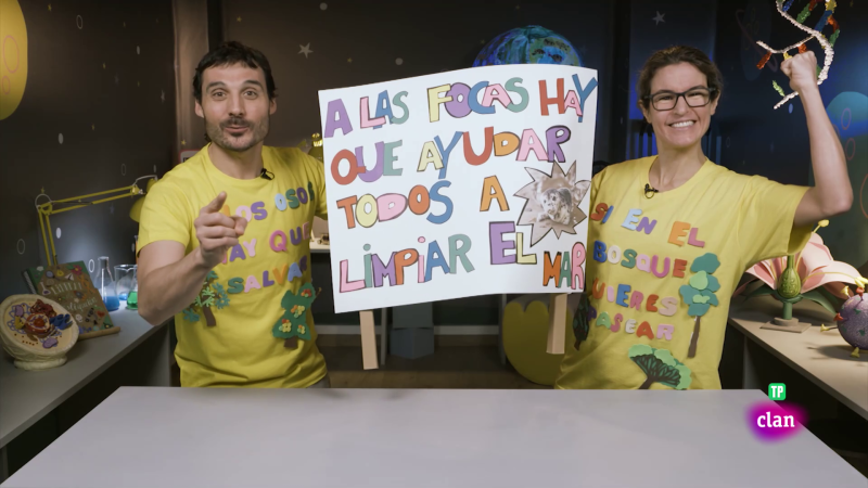 RETO - Crea tu pancarta - Aprendemos en Clan | Ver