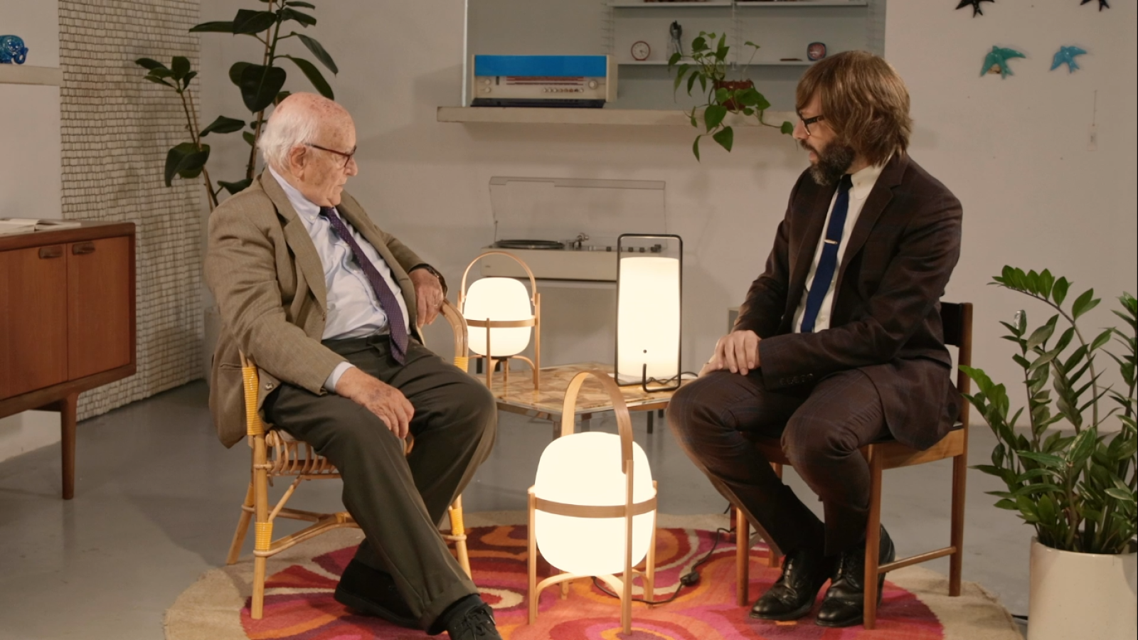 Entrevista a Miguel Milá Sagnier al capítol 25 d'Helvètica