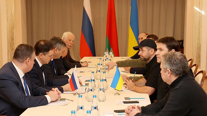 Telediario 1 - Telediario - 15 horas - 28/02/22