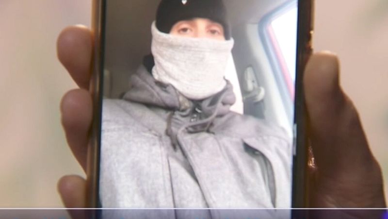 El jugador de balonmano Carlos Molina está cerca de la frontera polaca