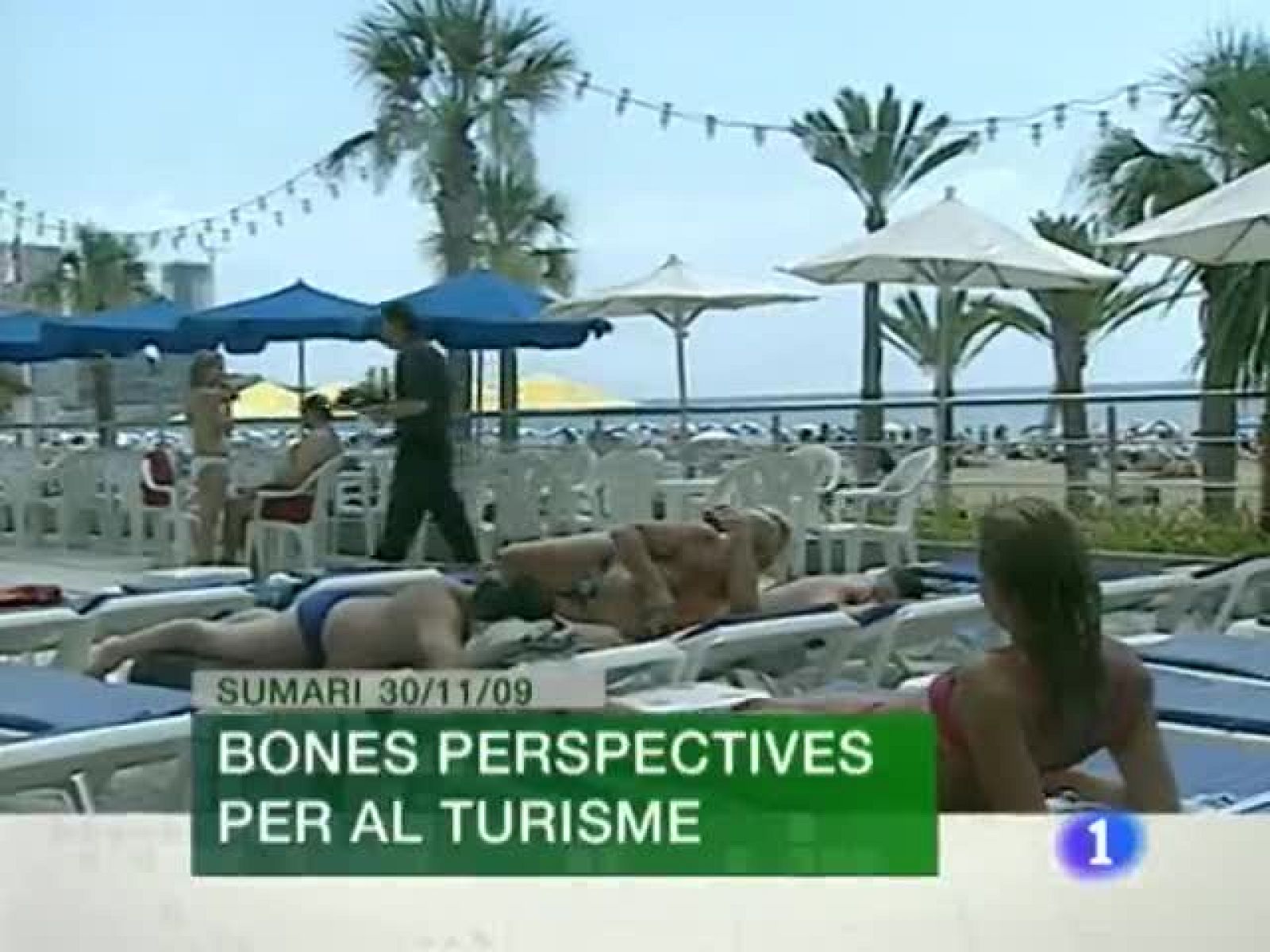 L'Informatiu. Informativo Territorial de la C.Valenciana (30/11/09)