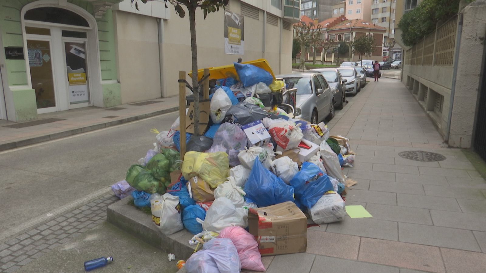 Emerxencia sanitaria na Coruña