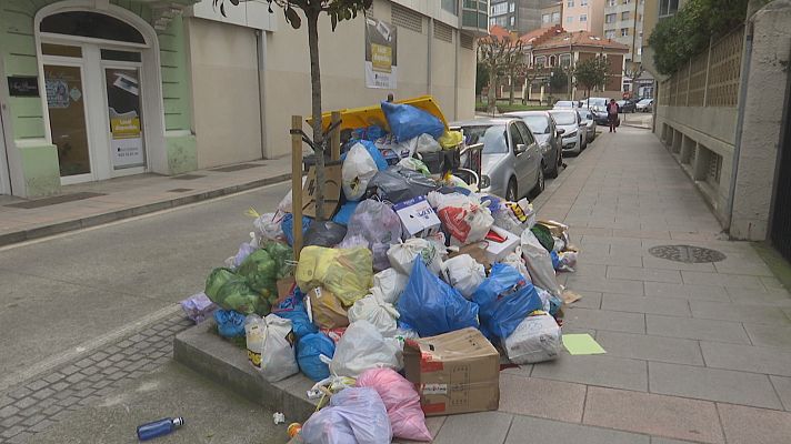 Telexornal - Galicia - Emerxencia sanitaria na Coruña