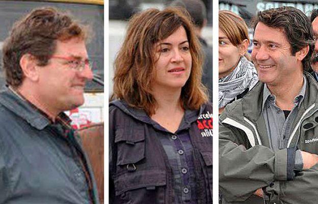  - Cooperantes secuestrados