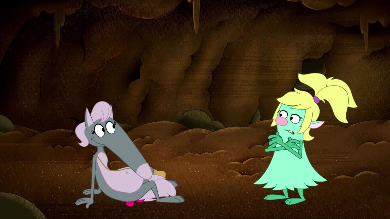 El lobo que quería encontrar el cristal fabuloso - Lobo | Ver