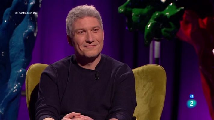 Punts de vista - El pas del temps davant el mirall amb 'La dona eterna'