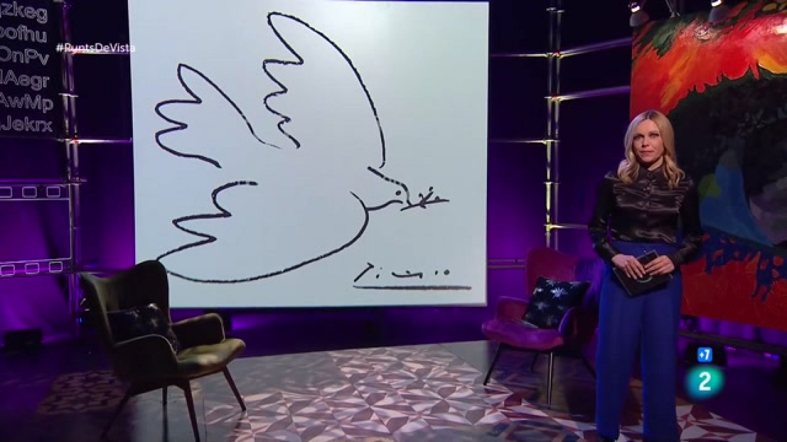 Punts de vista - Marina Rossell, Pep Prieto i Gisela Hidalgo. Seccions Judit Martín i Paula Hergar - Veure ara