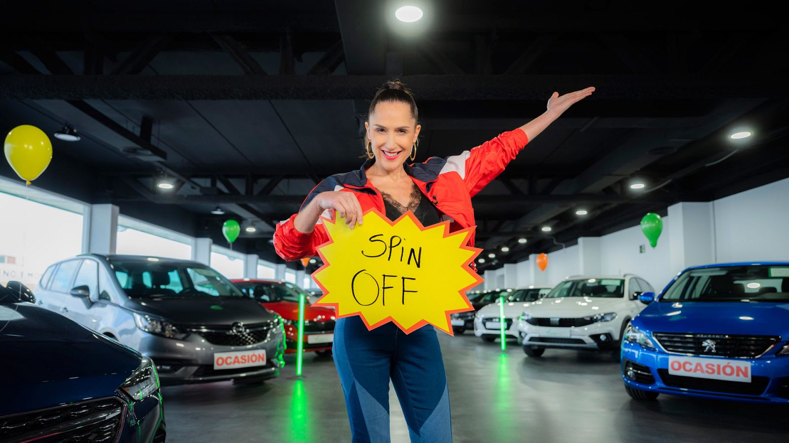 Cachitos de hierro y cromo - Spin off - Ver ahora