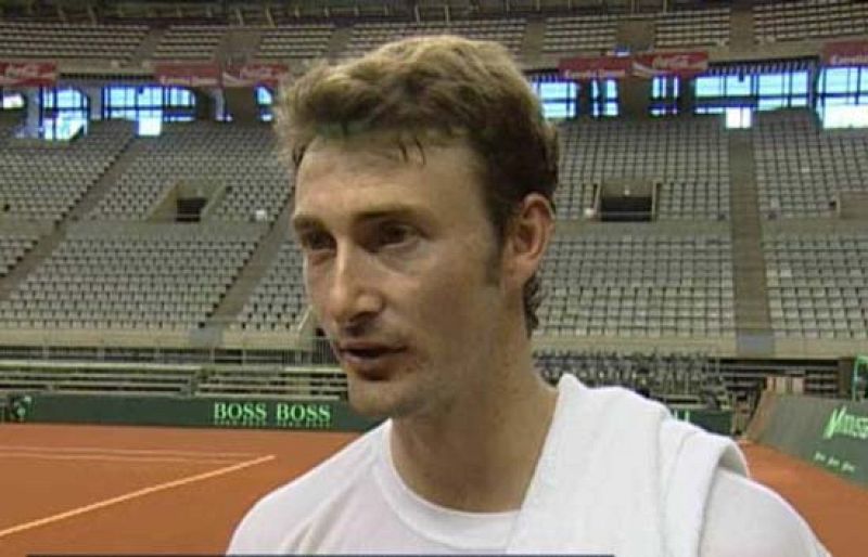 Nadal y Ferrero prueban el Palau | Ver