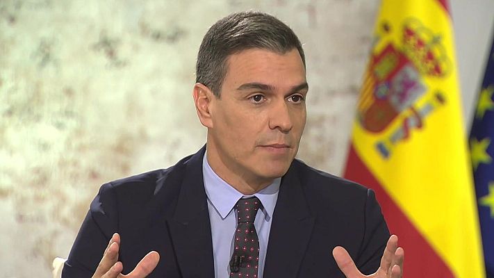Telediario 2 - Sánchez: "Putin no acepta la Unión Europea y sus valores"