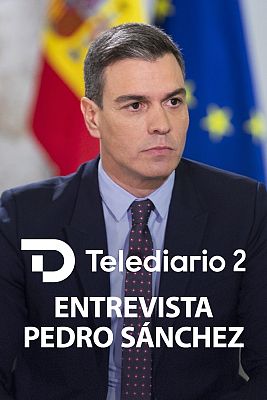 Telediario 2 - Entrevista a Pedro Sánchez - 28/02/22