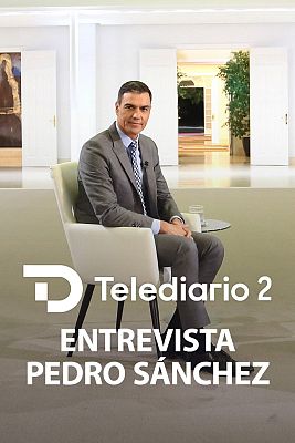 Telediario en lengua de signos - Entrevista a Pedro Sánchez - 28/02/22 - Lengua de signos