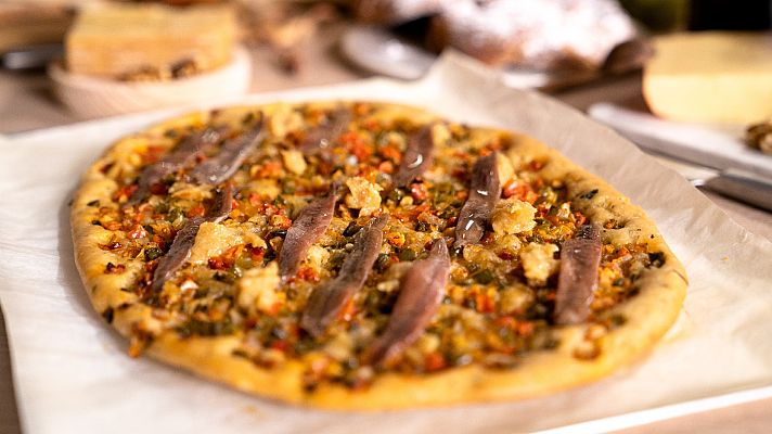 Menudos Torres - Menudos Torres - Receta de coca de trampó