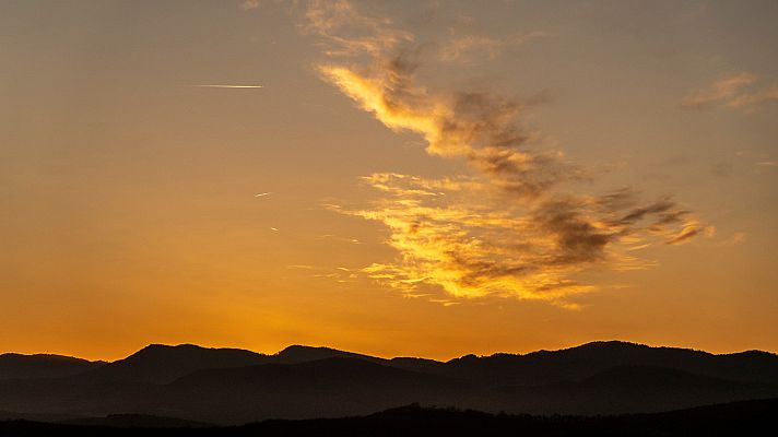 El tiempo - Un nuevo frente atlántico dejará cielos nubosos y precipitaciones en el norte