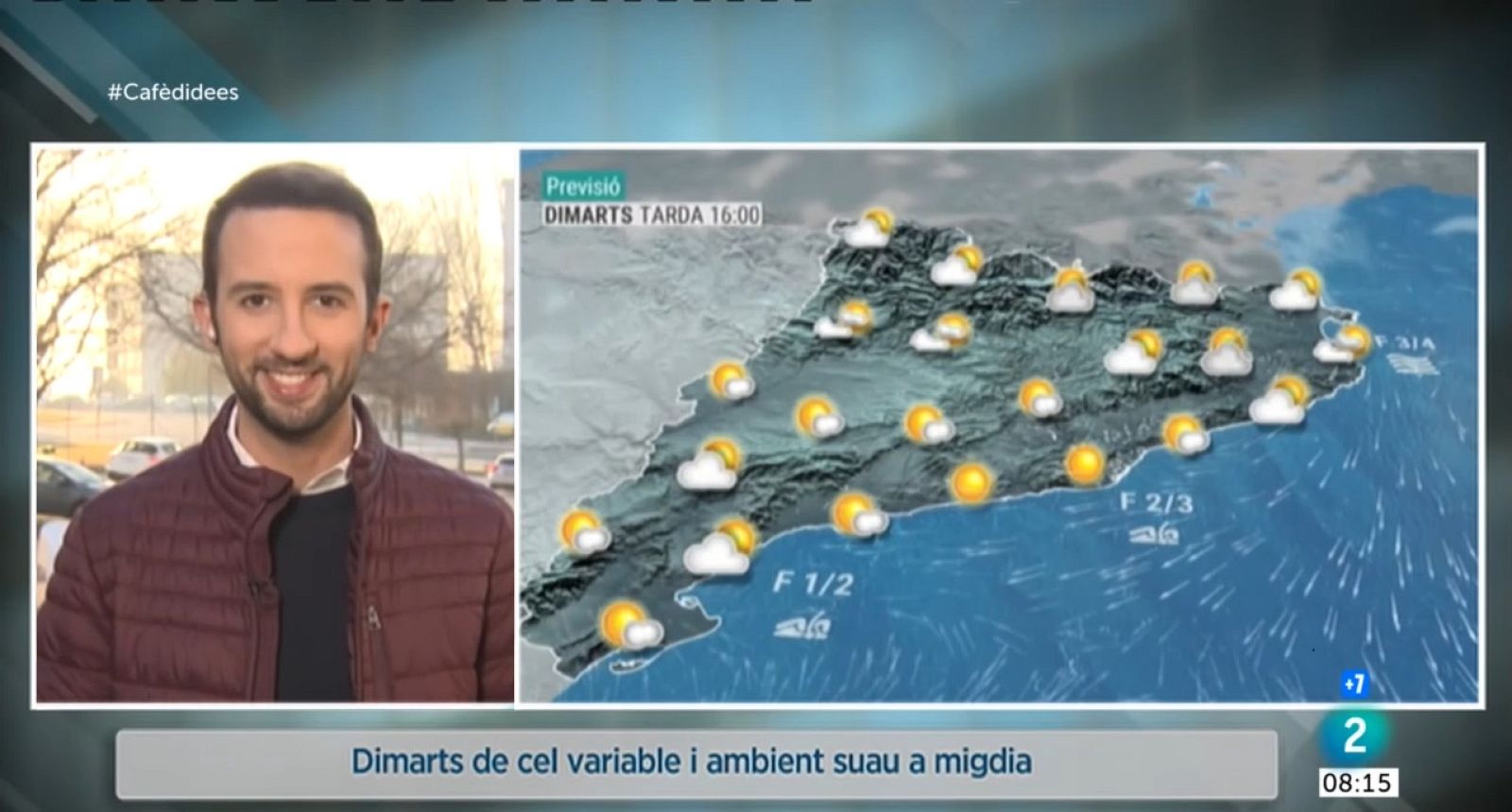 El Temps (01/03/2022) - El març comença tranquil amb un dimarts de cel variable i ambient suau a migdia. Demà començarà a canviar el temps.