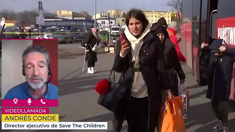 Save The Children: "En todos los movimientos masivos de refugiados, cerca de la mitad, son niños"