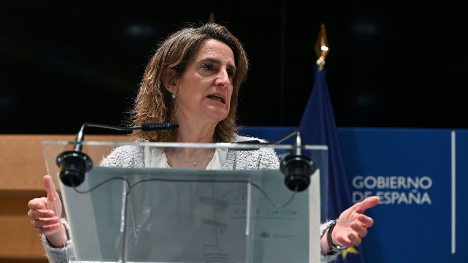 Ribera insta a reducir la dependencia del gas y destaca la "seguridad de abastecimiento" en España