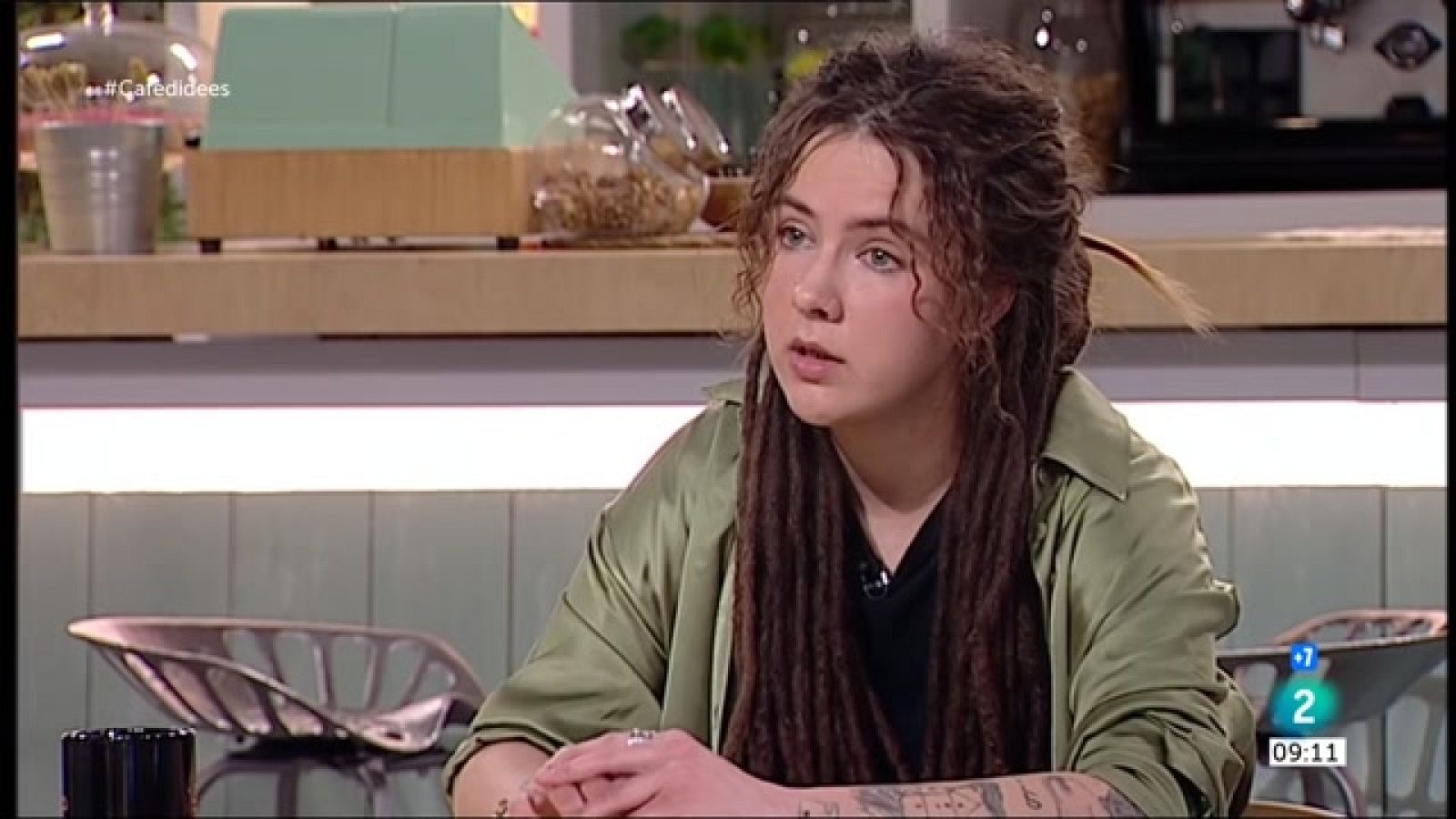 Alisa Sibirskaya: "Tinc por a tenir por"