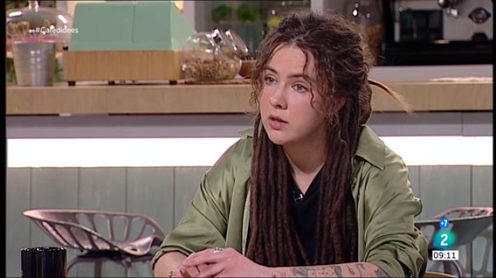 Cafè d'idees - Alisa Sibirskaya: "Tinc por a tenir por"